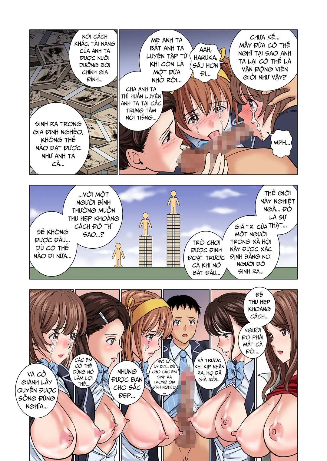 HentaiVN.net - Ảnh 9 - The Story Of Being A Manager Of This Rich Girl's Club [Meimon Onna Manebu Monogatari] - Chap 3 - [END]