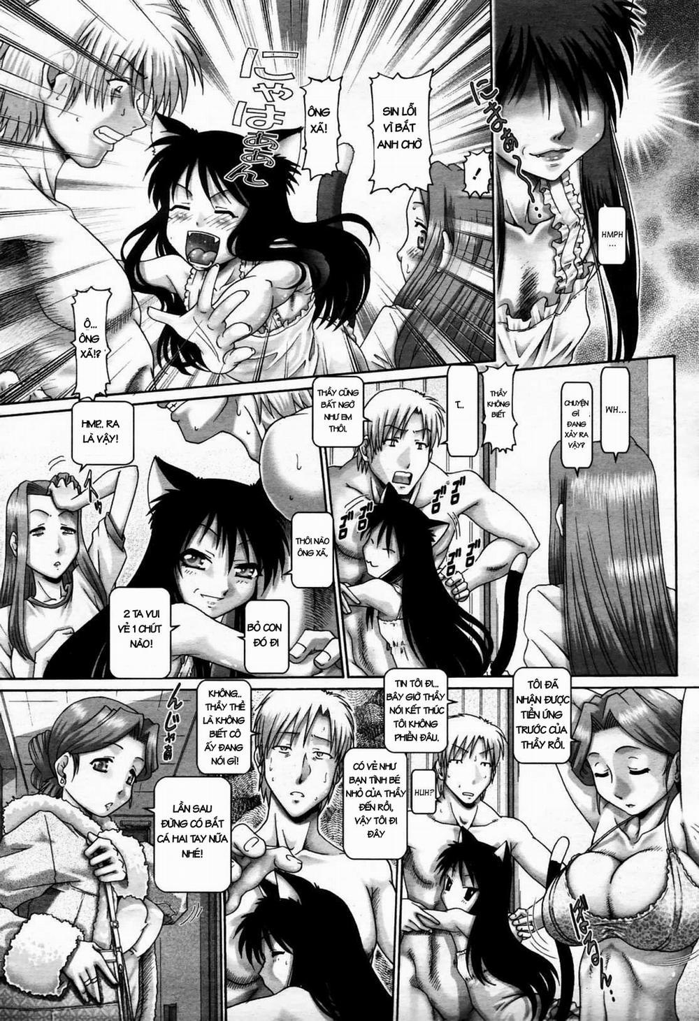 HentaiVN.net - Ảnh 11 - Catnip Panic [Matatabi Panic] - Chap 1