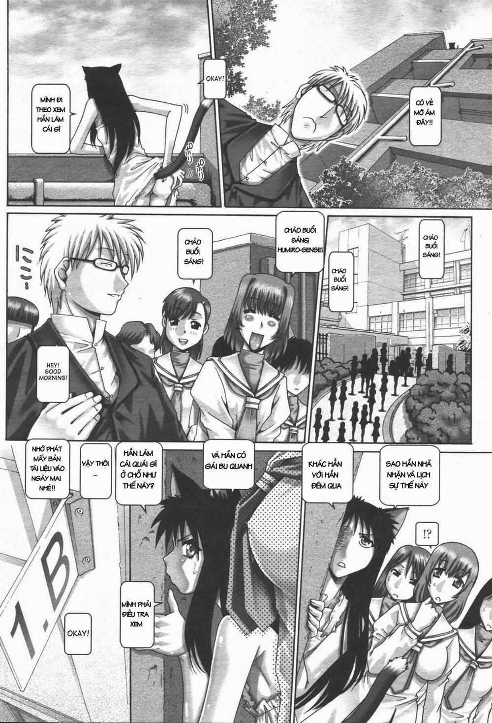 HentaiVN.net - Ảnh 4 - Catnip Panic [Matatabi Panic] - Chap 2