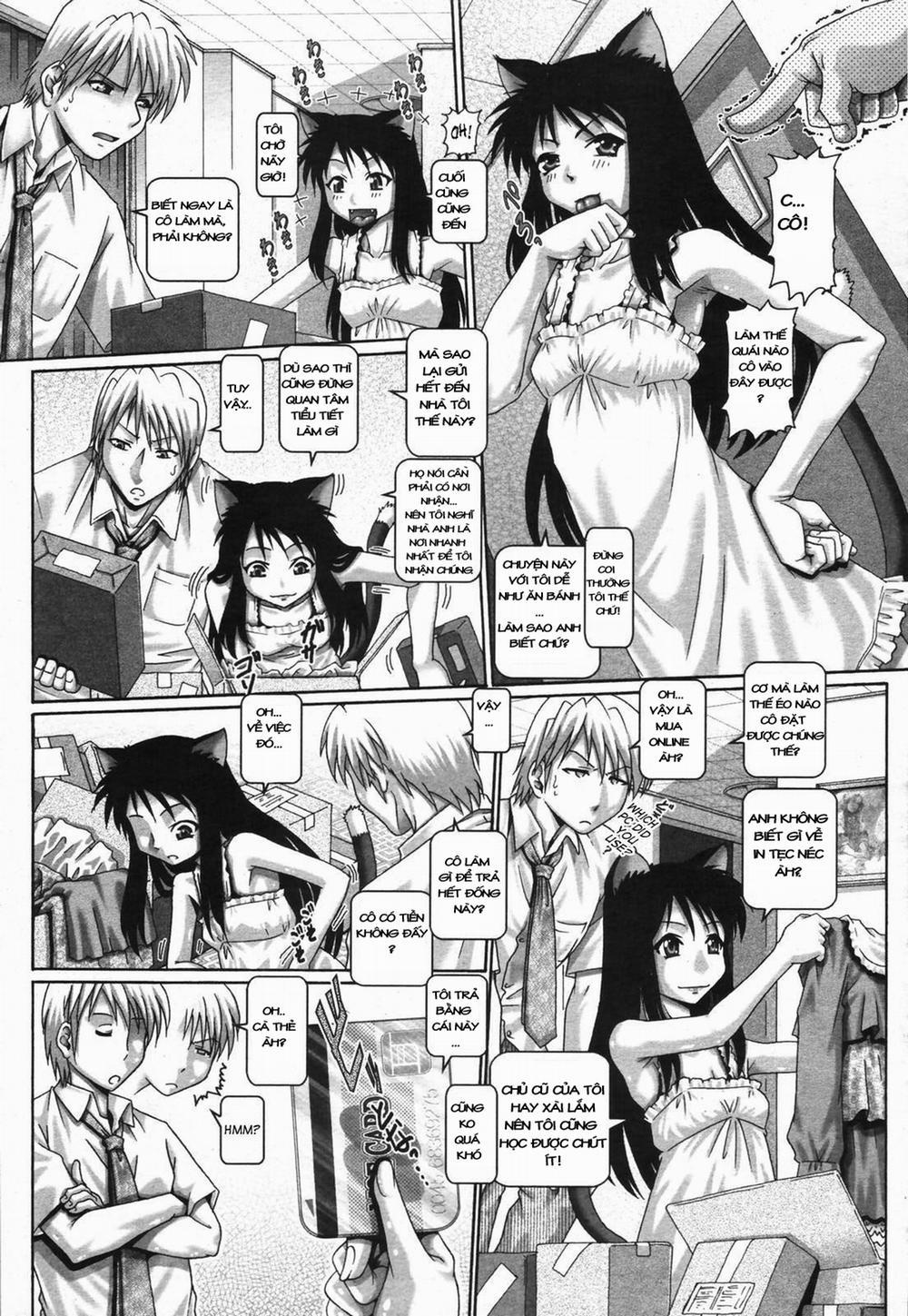HentaiVN.net - Ảnh 3 - Catnip Panic [Matatabi Panic] - Chap 3