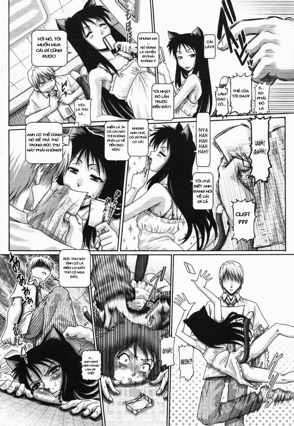 HentaiVN.net - Ảnh 4 - Catnip Panic [Matatabi Panic] - Chap 3