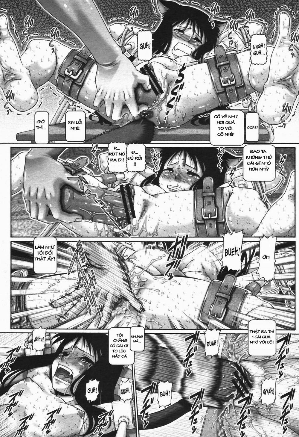 HentaiVN.net - Ảnh 8 - Catnip Panic [Matatabi Panic] - Chap 3