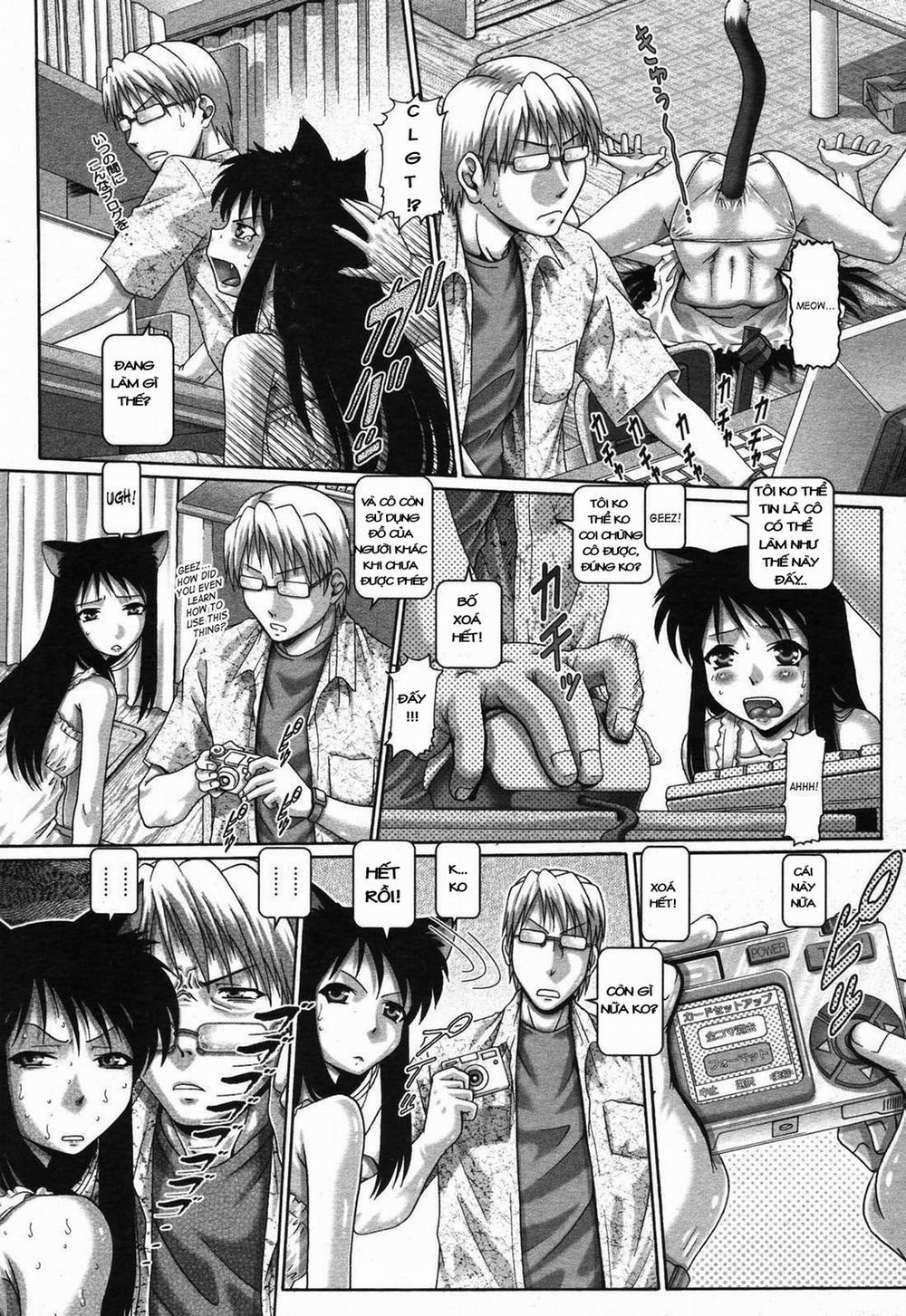 HentaiVN.net - Ảnh 5 - Catnip Panic [Matatabi Panic] - Chap 4