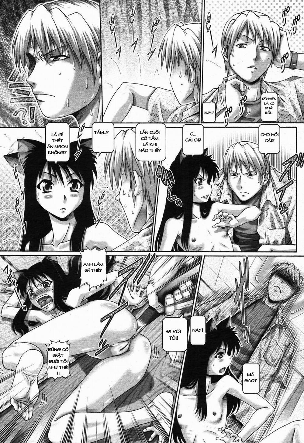 HentaiVN.net - Ảnh 7 - Catnip Panic [Matatabi Panic] - Chap 4
