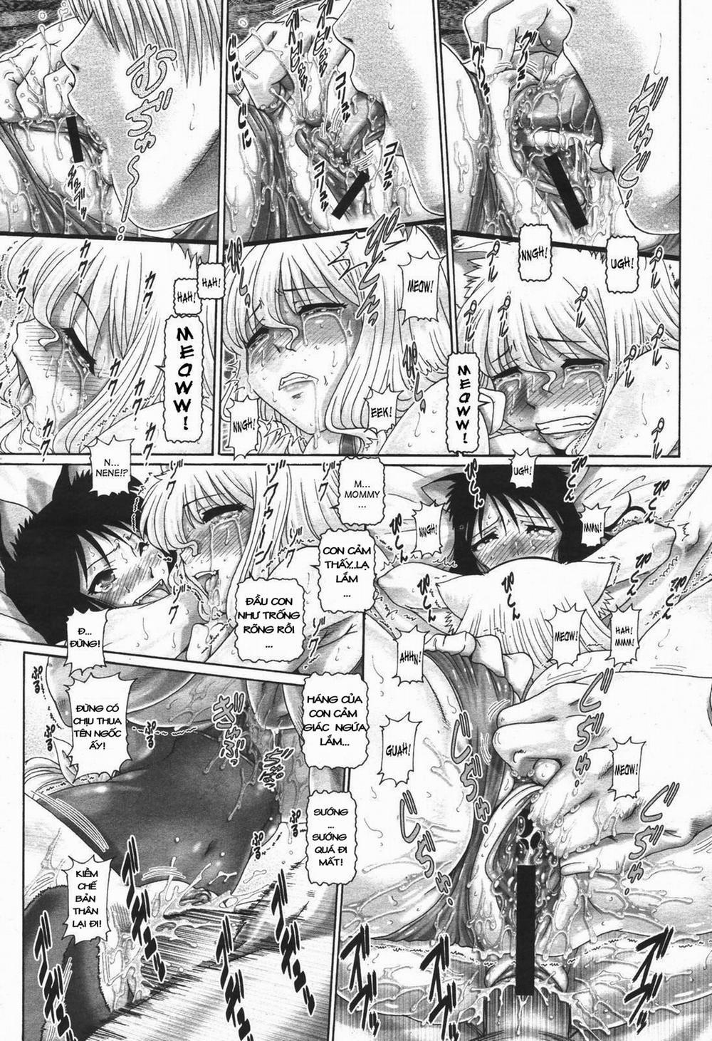 HentaiVN.net - Ảnh 10 - Catnip Panic [Matatabi Panic] - Chap 5