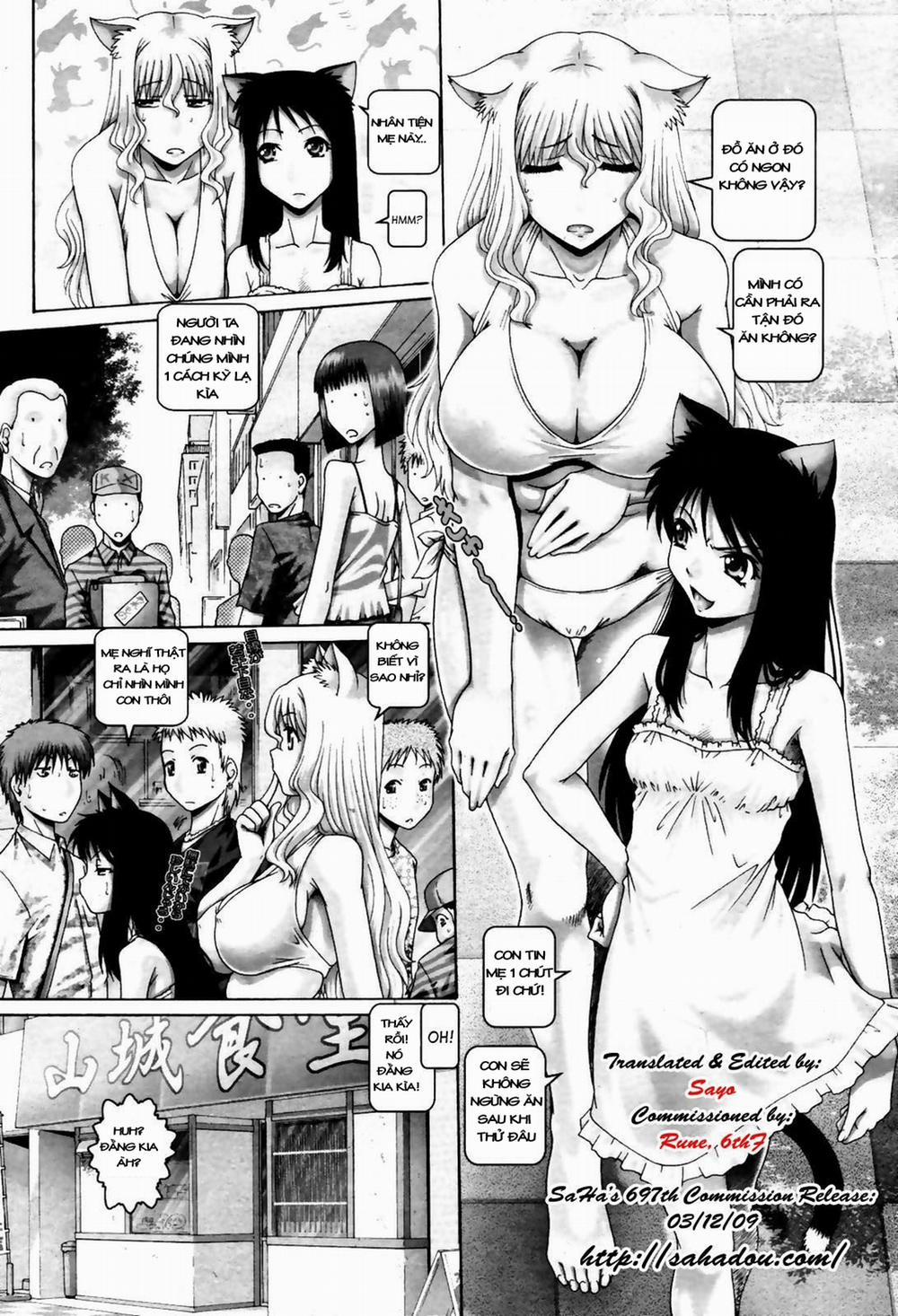 HentaiVN.net - Ảnh 3 - Catnip Panic [Matatabi Panic] - Chap 6