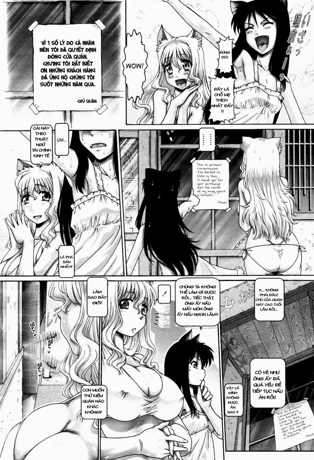 HentaiVN.net - Ảnh 4 - Catnip Panic [Matatabi Panic] - Chap 6