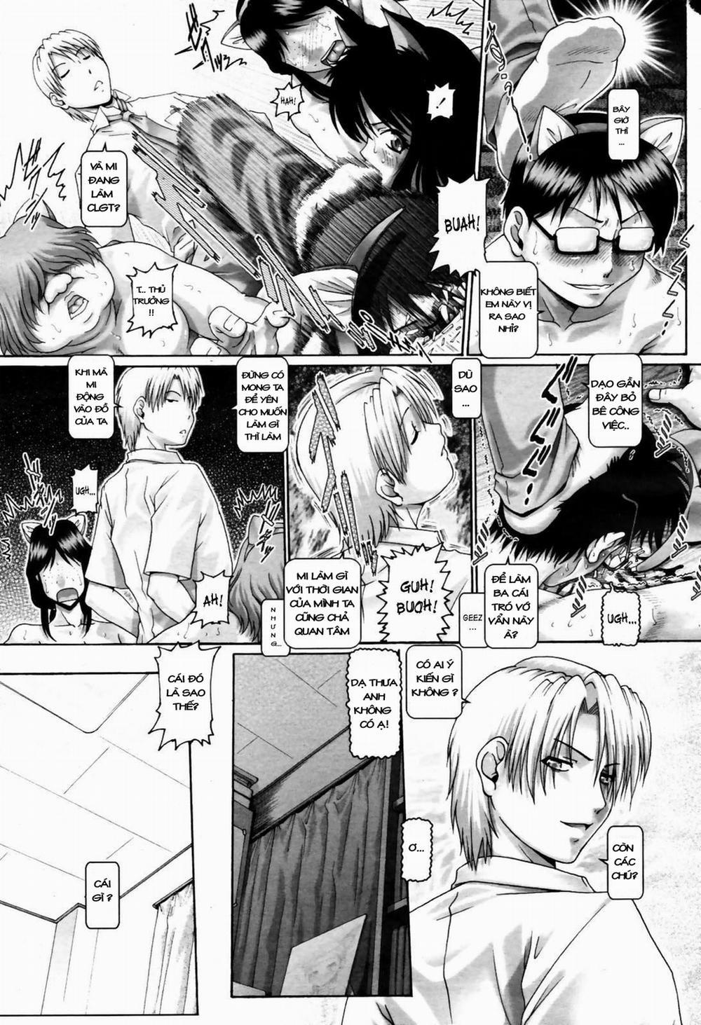 HentaiVN.net - Ảnh 7 - Catnip Panic [Matatabi Panic] - Chap 7
