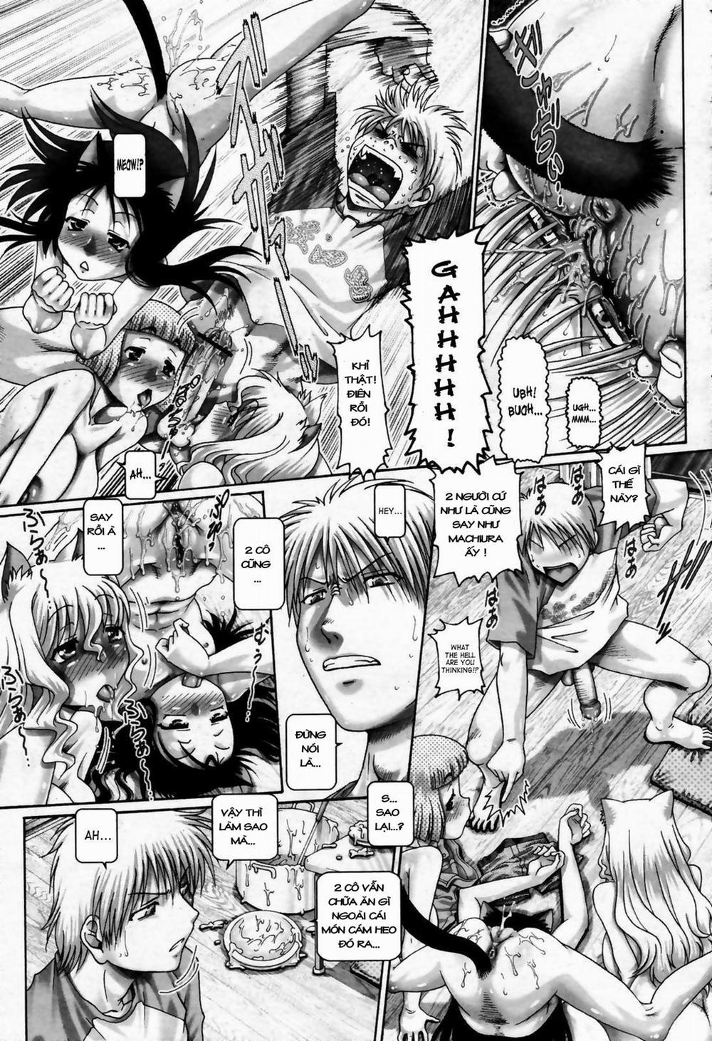 HentaiVN.net - Ảnh 13 - Catnip Panic [Matatabi Panic] - Chap 8