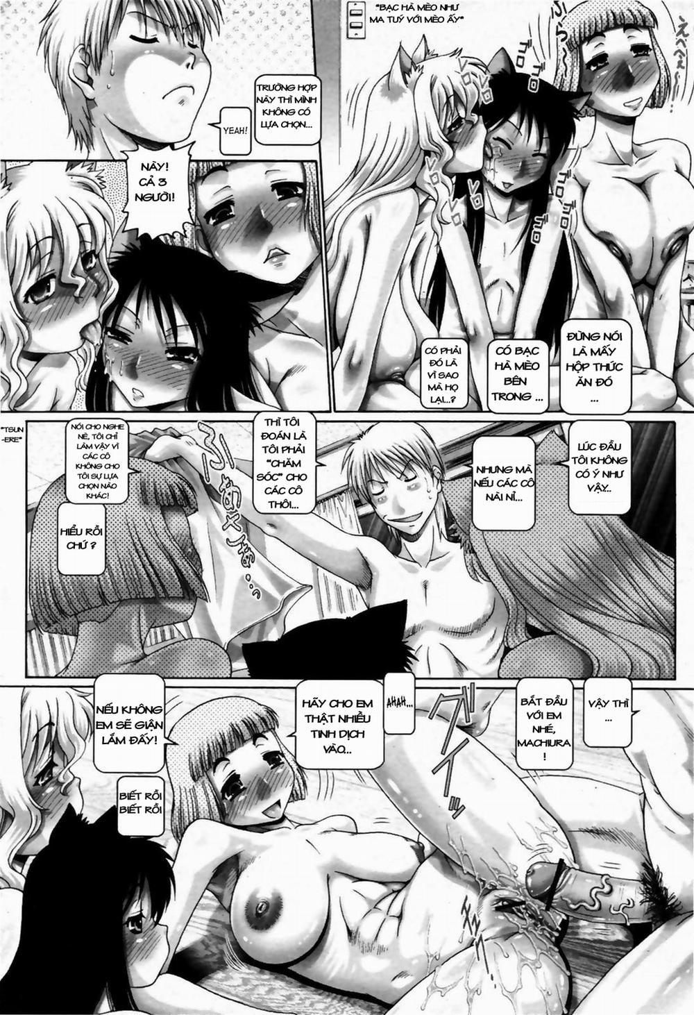 HentaiVN.net - Ảnh 14 - Catnip Panic [Matatabi Panic] - Chap 8
