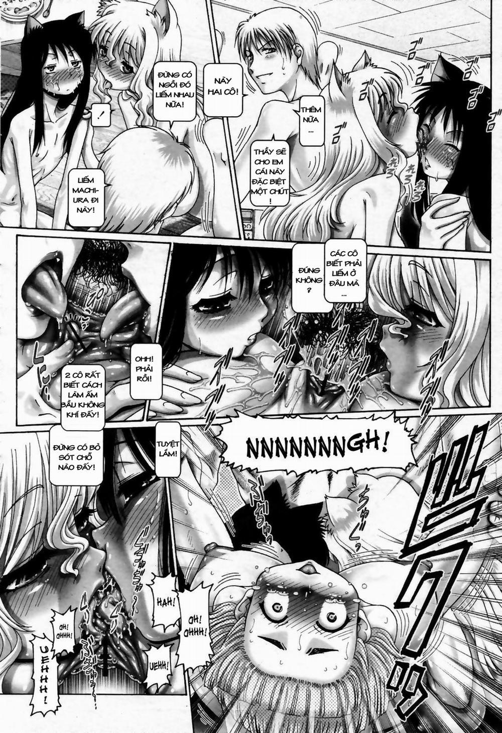 HentaiVN.net - Ảnh 16 - Catnip Panic [Matatabi Panic] - Chap 8