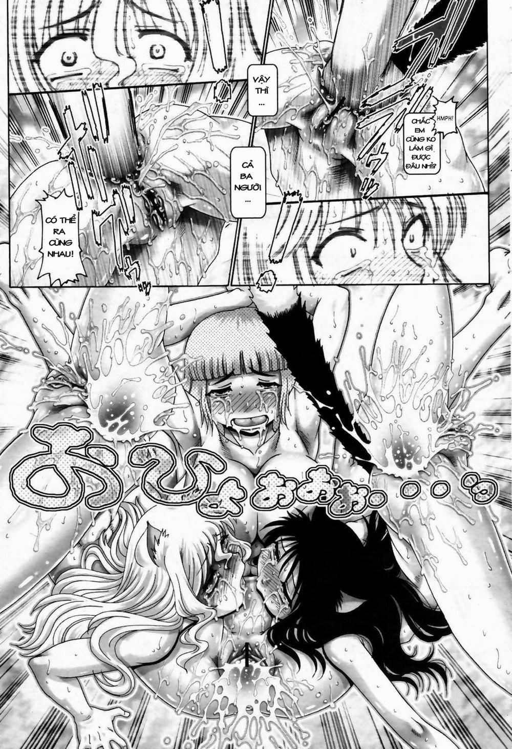 HentaiVN.net - Ảnh 19 - Catnip Panic [Matatabi Panic] - Chap 8