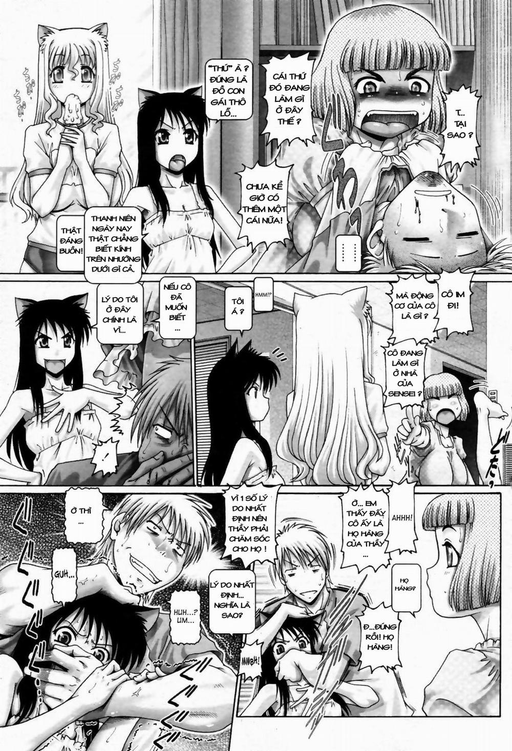 HentaiVN.net - Ảnh 3 - Catnip Panic [Matatabi Panic] - Chap 8