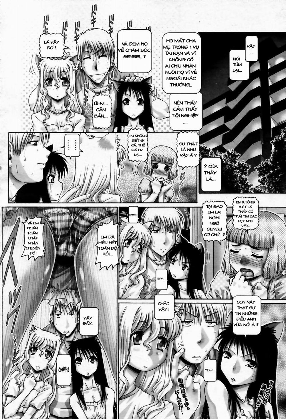 HentaiVN.net - Ảnh 4 - Catnip Panic [Matatabi Panic] - Chap 8