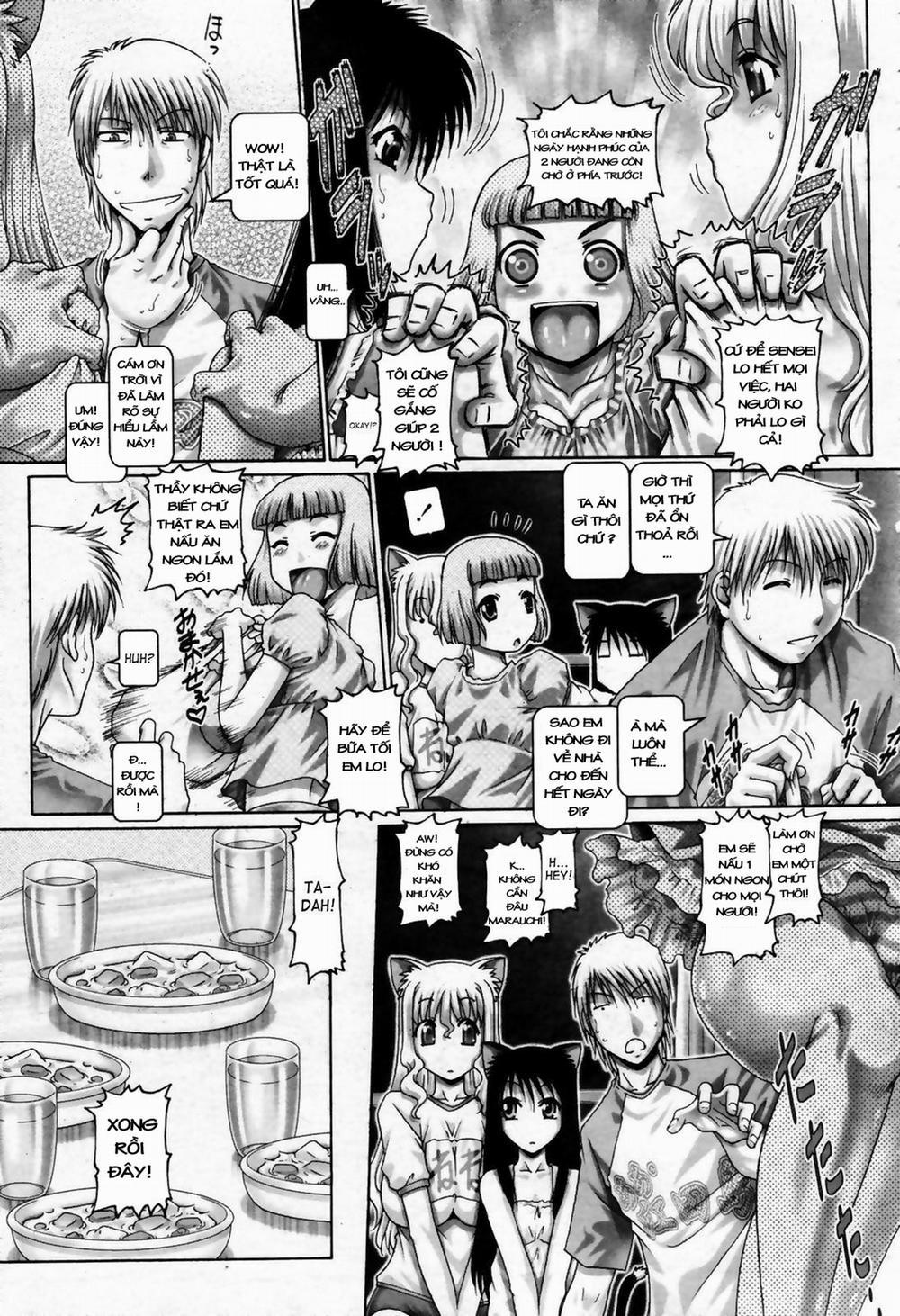 HentaiVN.net - Ảnh 5 - Catnip Panic [Matatabi Panic] - Chap 8