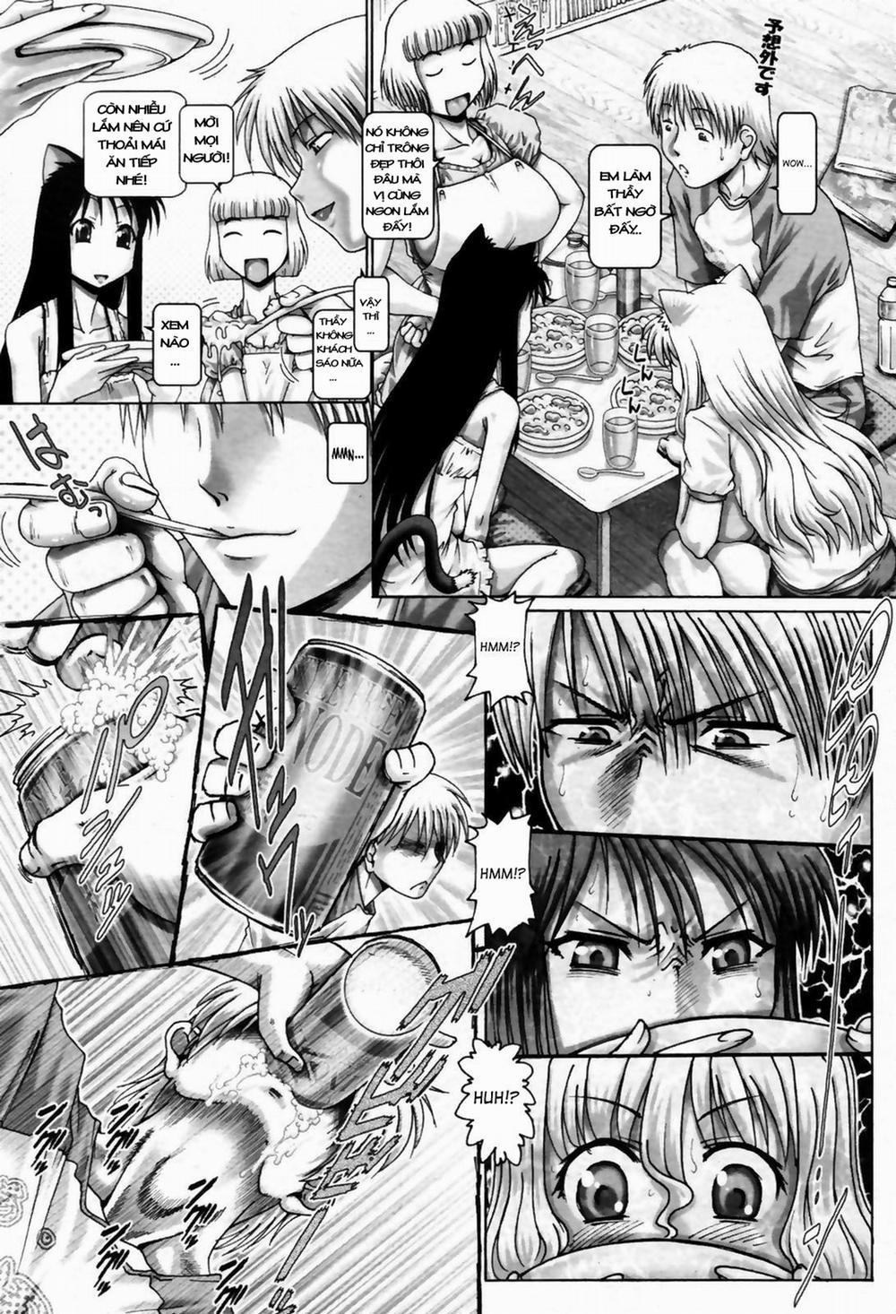 HentaiVN.net - Ảnh 6 - Catnip Panic [Matatabi Panic] - Chap 8