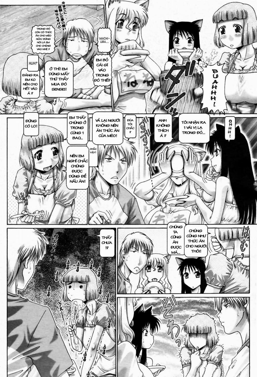 HentaiVN.net - Ảnh 7 - Catnip Panic [Matatabi Panic] - Chap 8
