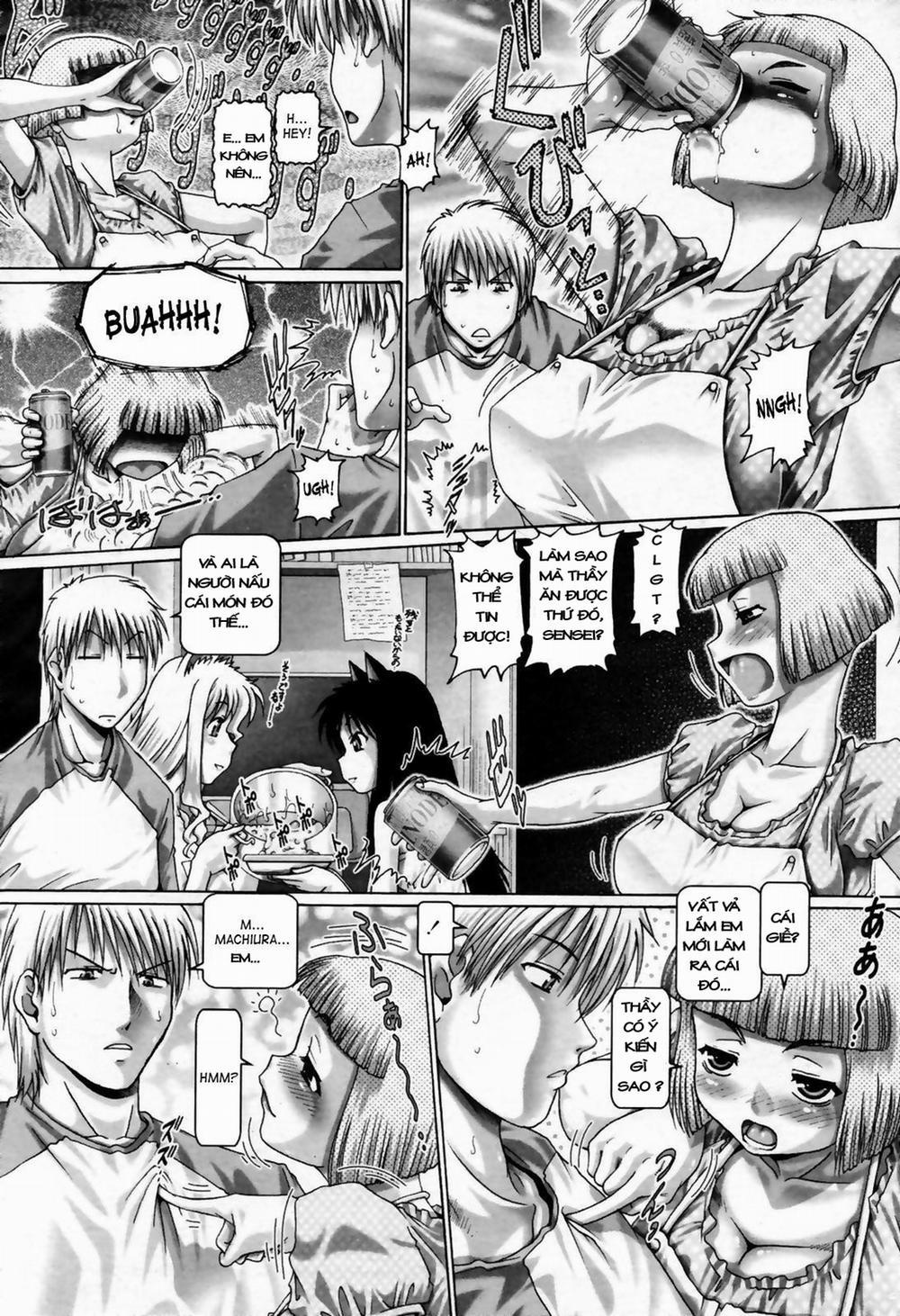 HentaiVN.net - Ảnh 8 - Catnip Panic [Matatabi Panic] - Chap 8