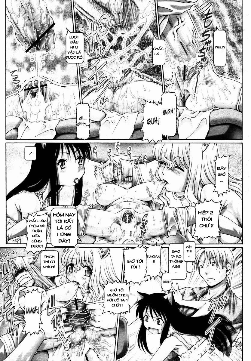 HentaiVN.net - Ảnh 17 - Catnip Panic [Matatabi Panic] - Chap 9