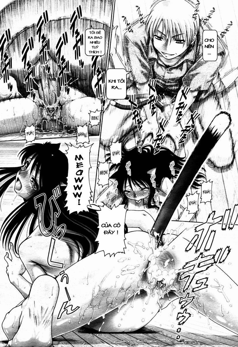 HentaiVN.net - Ảnh 20 - Catnip Panic [Matatabi Panic] - Chap 9