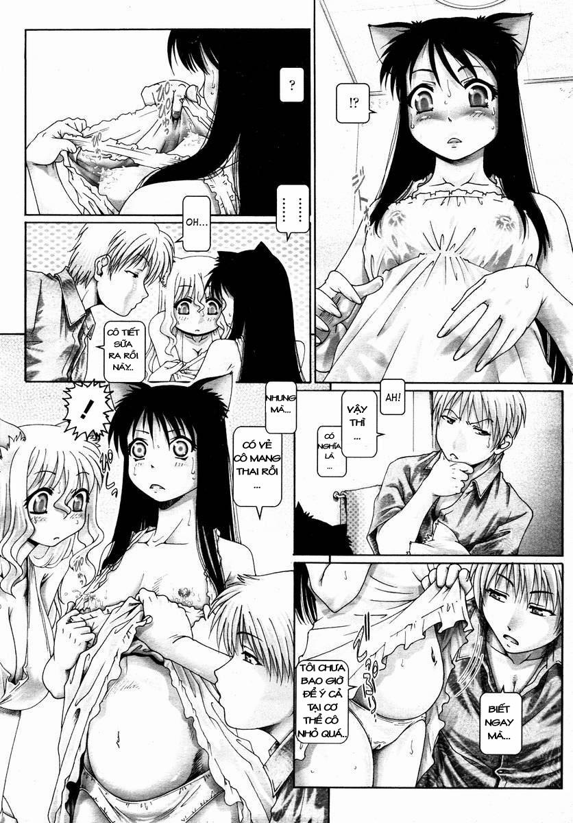 HentaiVN.net - Ảnh 3 - Catnip Panic [Matatabi Panic] - Chap 9