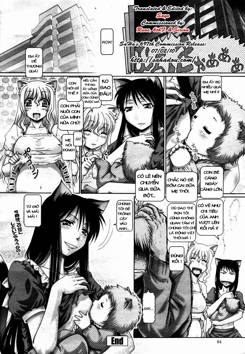HentaiVN.net - Ảnh 22 - Catnip Panic [Matatabi Panic] - Chap 9
