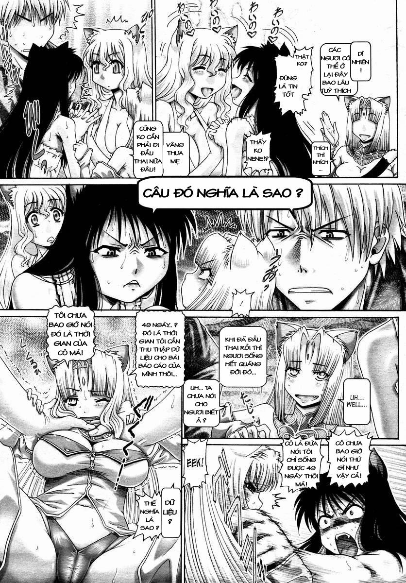 HentaiVN.net - Ảnh 7 - Catnip Panic [Matatabi Panic] - Chap 9