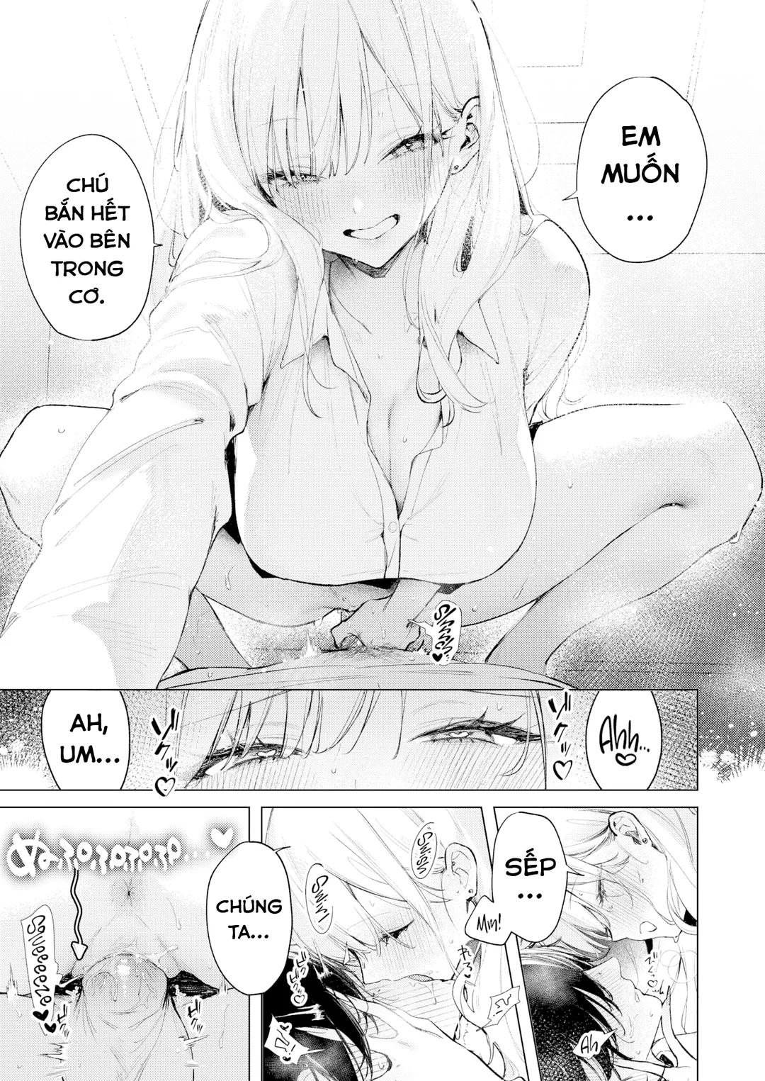 HentaiVN.net - Ảnh 14 - Không có chuyện đánh nhau đâu Kosaki-chan! - Oneshot