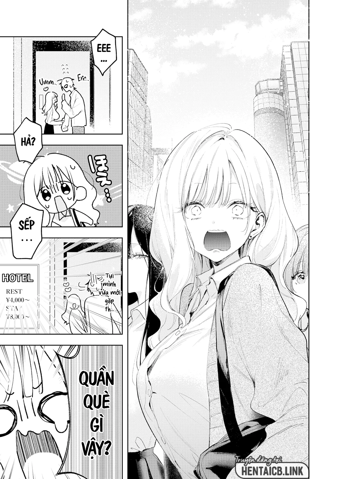 HentaiVN.net - Ảnh 6 - Không có chuyện đánh nhau đâu Kosaki-chan! - Oneshot