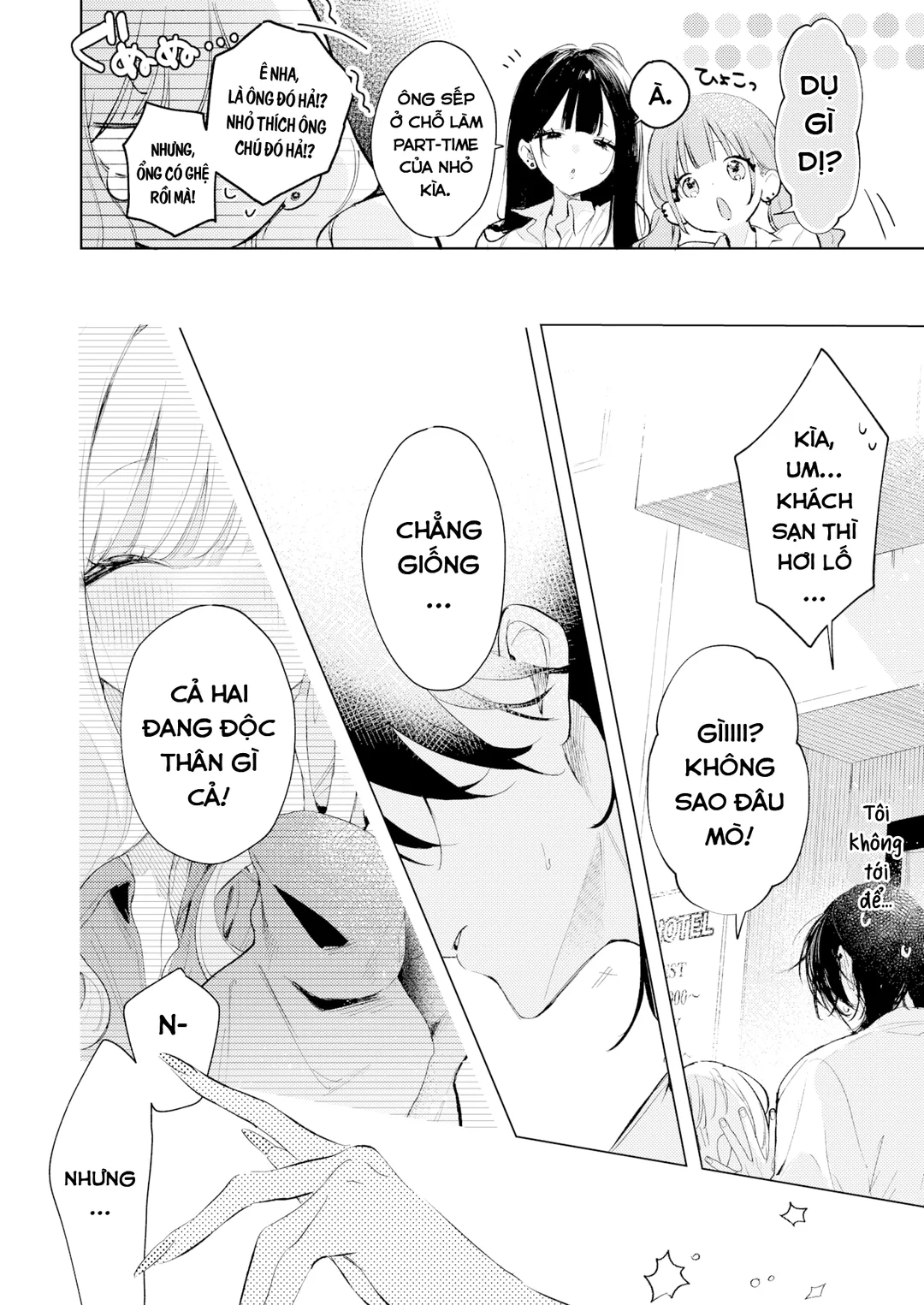 HentaiVN.net - Ảnh 7 - Không có chuyện đánh nhau đâu Kosaki-chan! - Oneshot