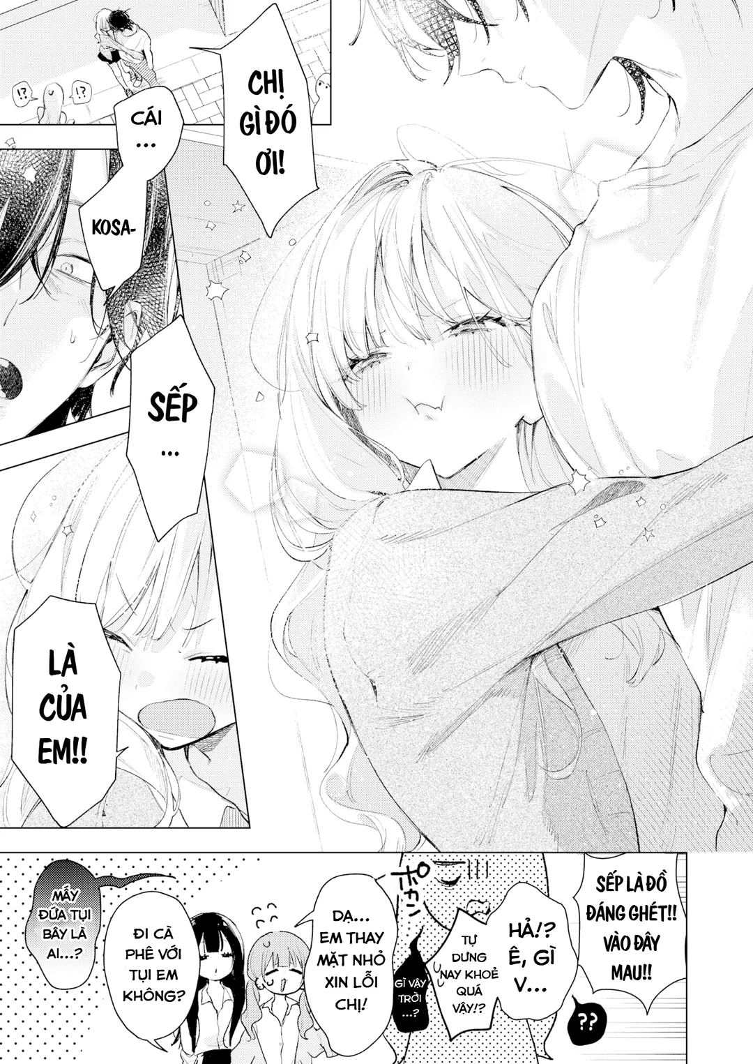 HentaiVN.net - Ảnh 8 - Không có chuyện đánh nhau đâu Kosaki-chan! - Oneshot