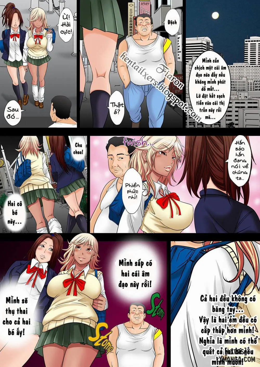 HentaiVN.net - Ảnh 12 - I won 1 billion yen, so I bought an Impregnation Citizenship - Oneshot