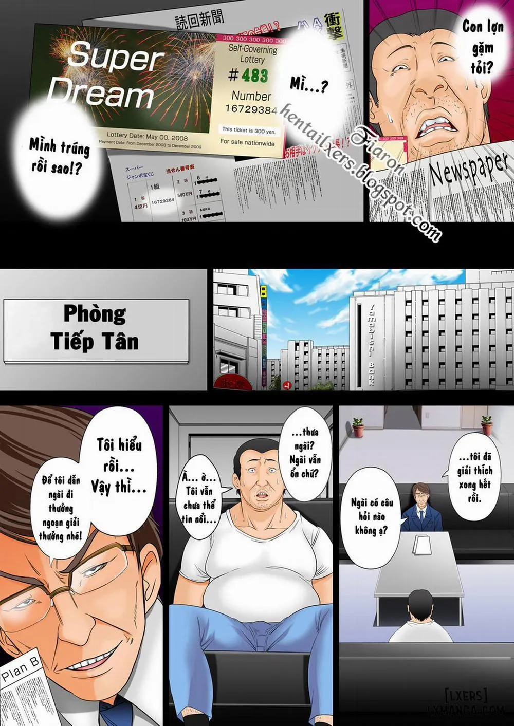 HentaiVN.net - Ảnh 4 - I won 1 billion yen, so I bought an Impregnation Citizenship - Oneshot