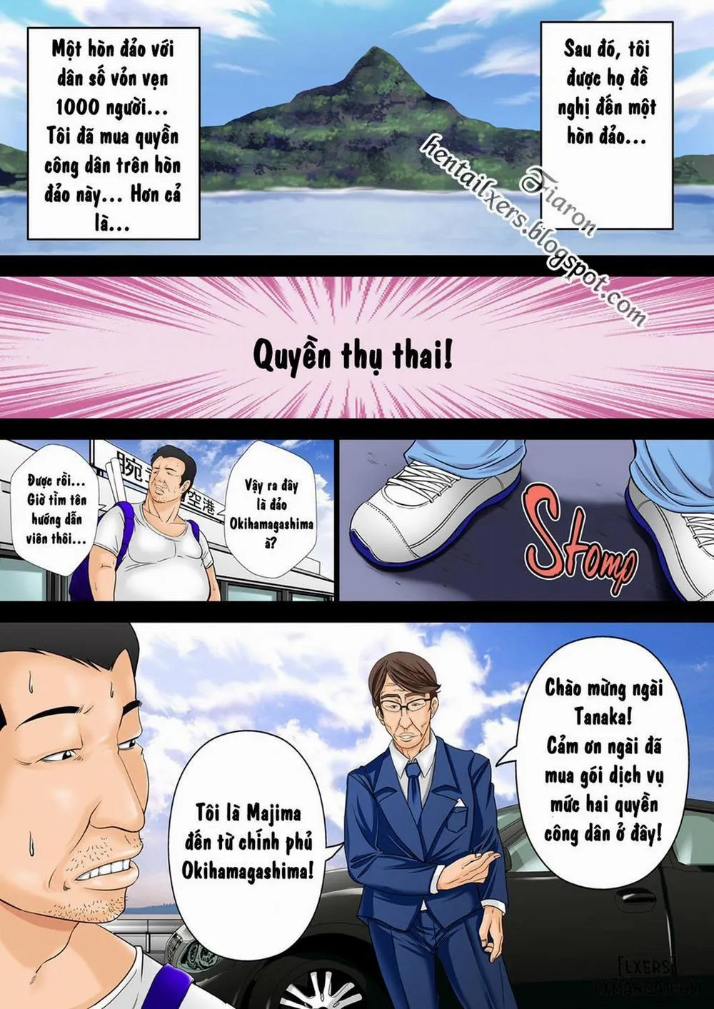 HentaiVN.net - Ảnh 5 - I won 1 billion yen, so I bought an Impregnation Citizenship - Oneshot