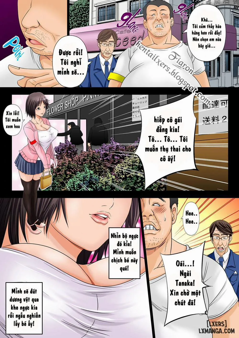 HentaiVN.net - Ảnh 9 - I won 1 billion yen, so I bought an Impregnation Citizenship - Oneshot