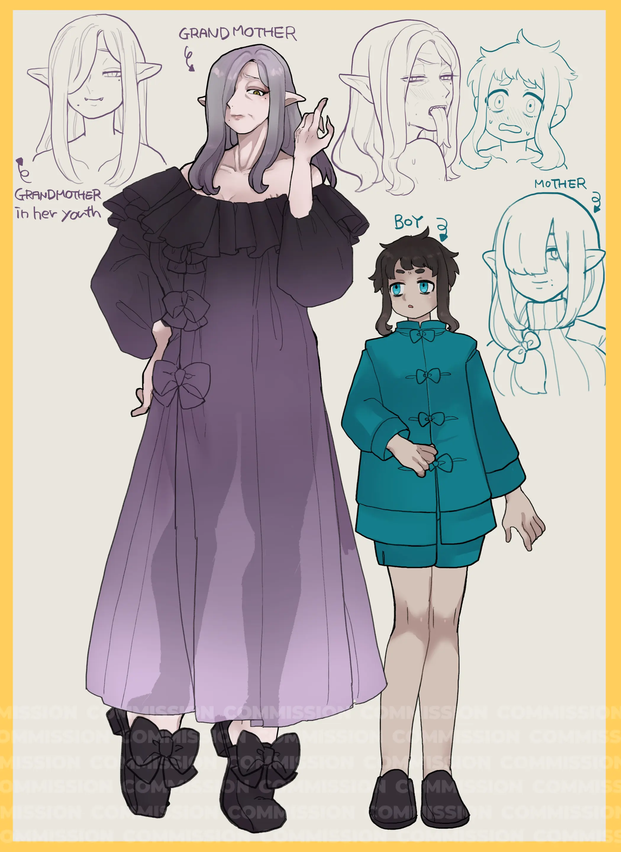 HentaiVN.net - Ảnh 13 - Grandmother Unbirth - Oneshot