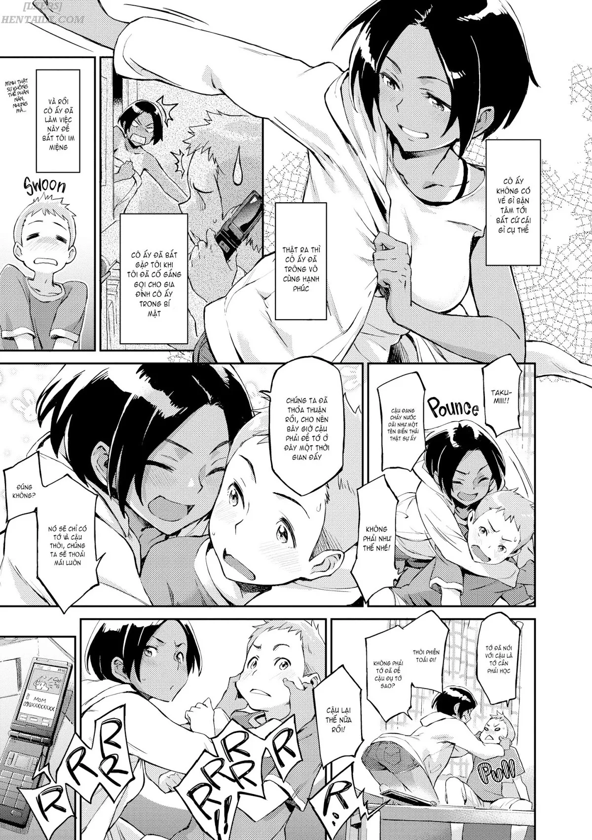 HentaiVN.net - Ảnh 11 - Indecent Proposal - Chap 1 - Runaway Cousin