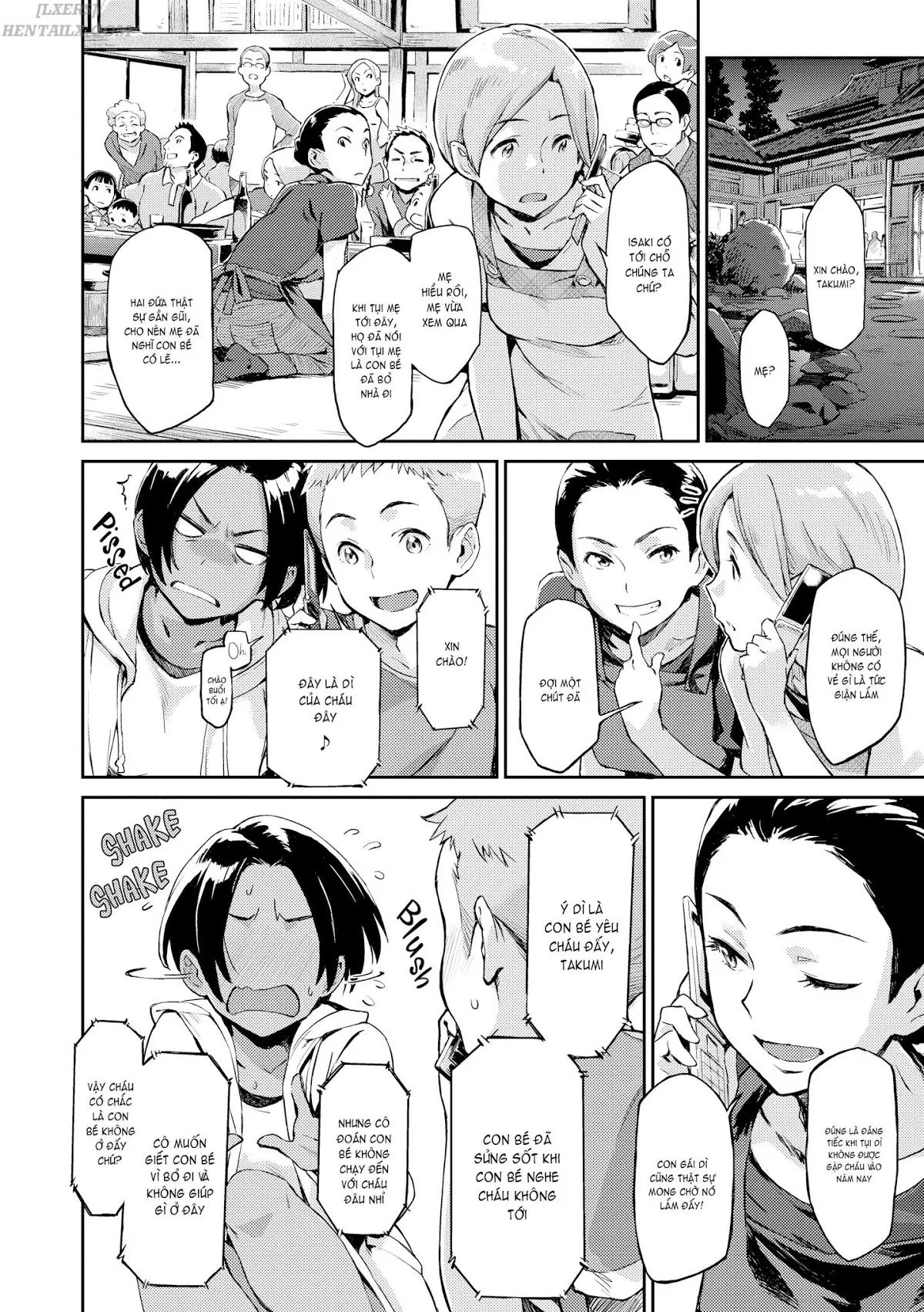 HentaiVN.net - Ảnh 12 - Indecent Proposal - Chap 1 - Runaway Cousin
