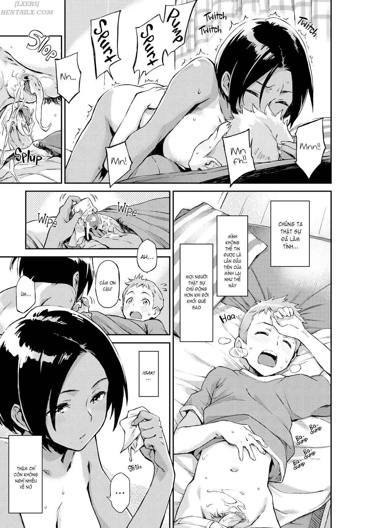 HentaiVN.net - Ảnh 9 - Indecent Proposal - Chap 1 - Runaway Cousin