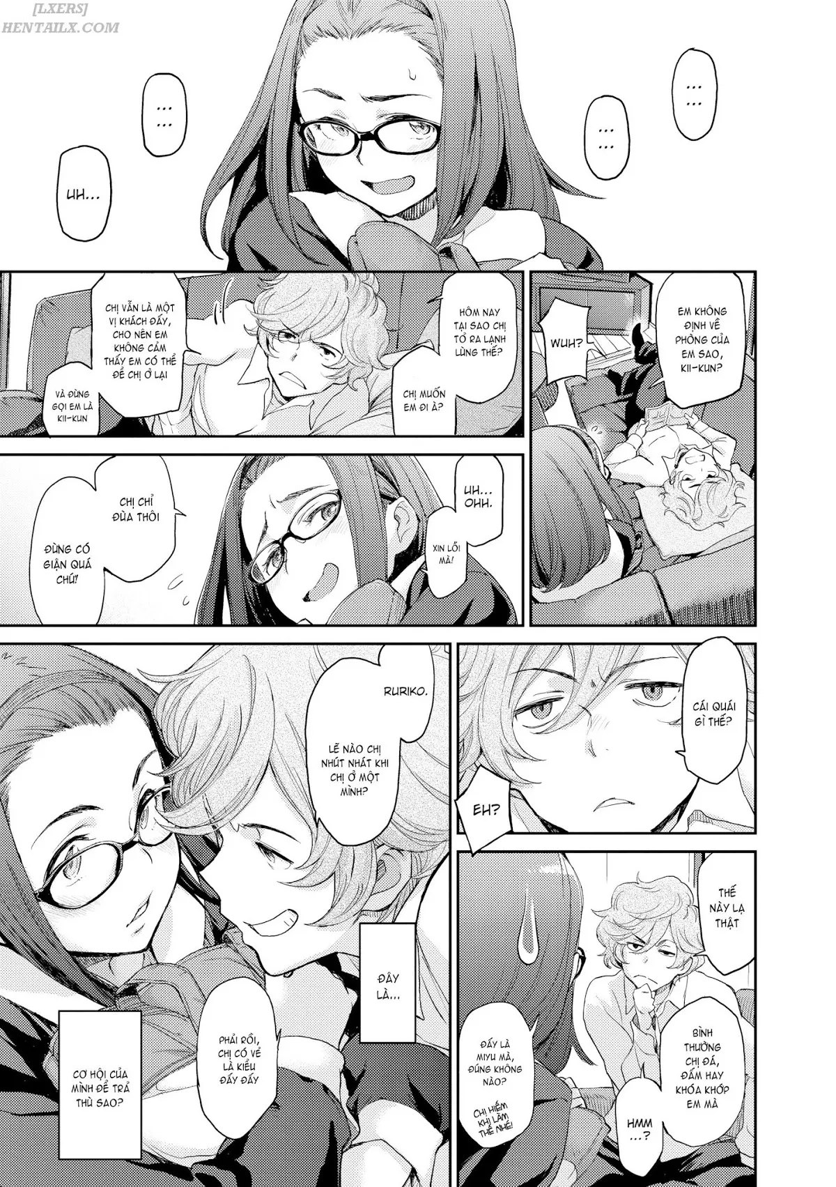 HentaiVN.net - Ảnh 10 - Indecent Proposal - Chap 2 - Revenger x Massager