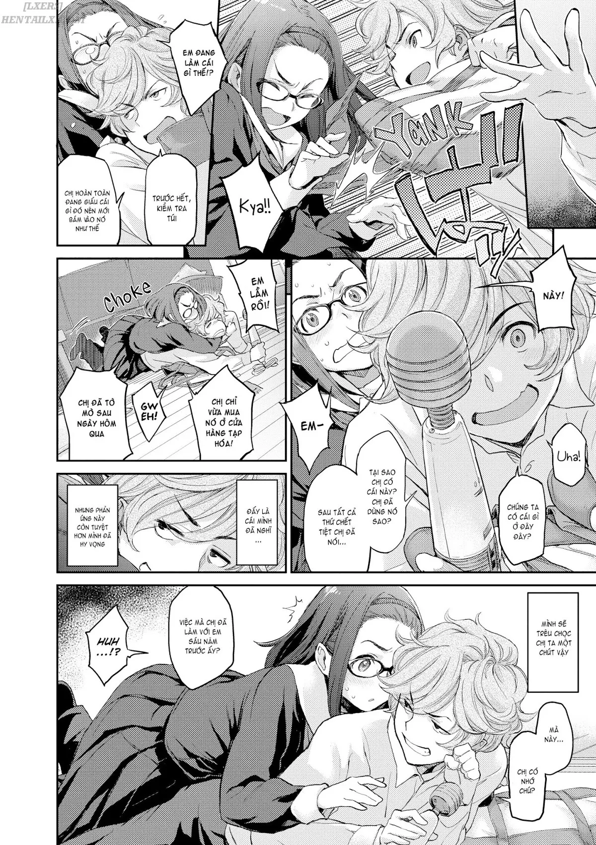 HentaiVN.net - Ảnh 11 - Indecent Proposal - Chap 2 - Revenger x Massager