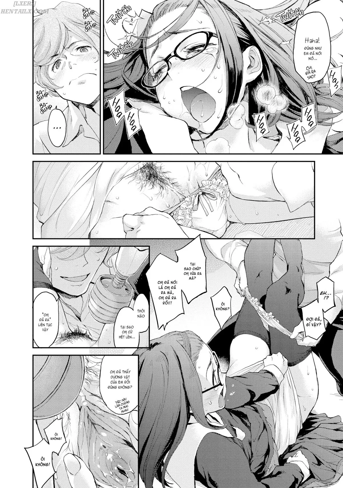 HentaiVN.net - Ảnh 15 - Indecent Proposal - Chap 2 - Revenger x Massager