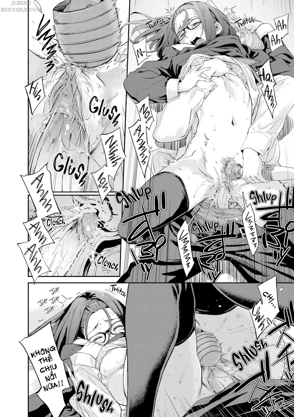 HentaiVN.net - Ảnh 19 - Indecent Proposal - Chap 2 - Revenger x Massager