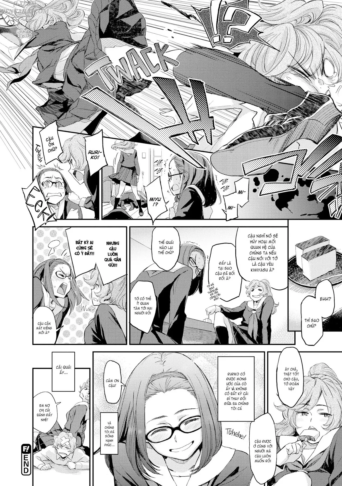 HentaiVN.net - Ảnh 23 - Indecent Proposal - Chap 2 - Revenger x Massager