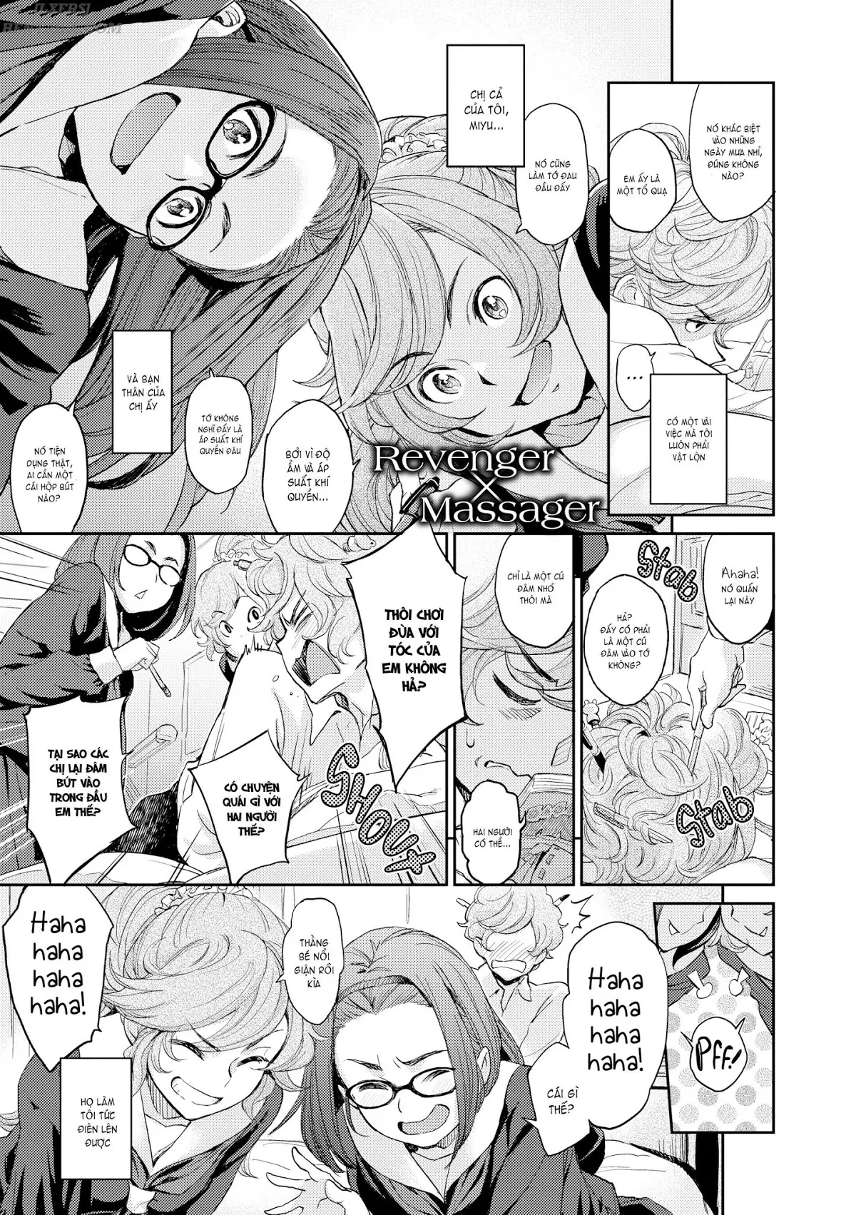 HentaiVN.net - Ảnh 4 - Indecent Proposal - Chap 2 - Revenger x Massager