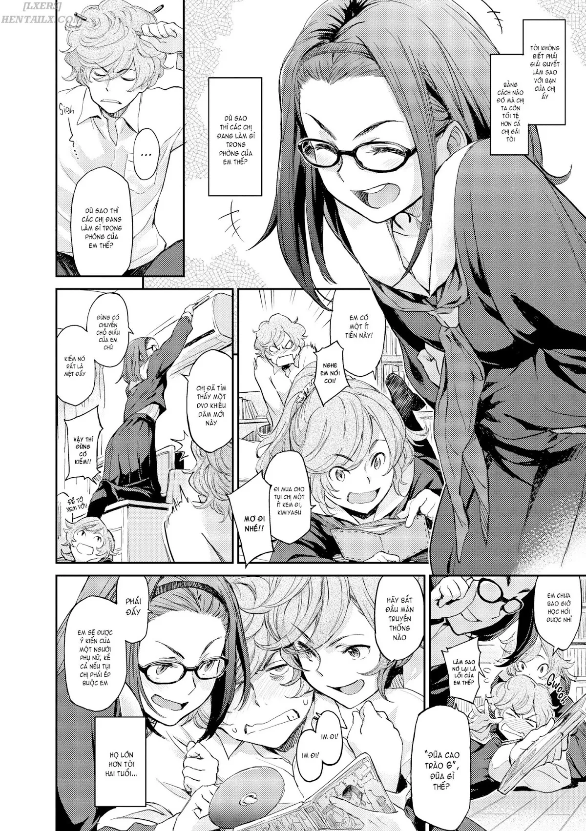 HentaiVN.net - Ảnh 5 - Indecent Proposal - Chap 2 - Revenger x Massager