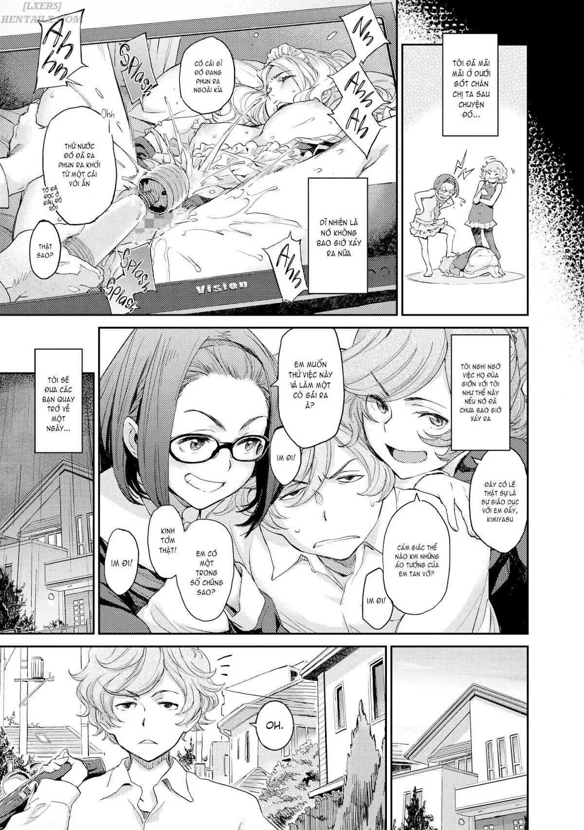HentaiVN.net - Ảnh 8 - Indecent Proposal - Chap 2 - Revenger x Massager