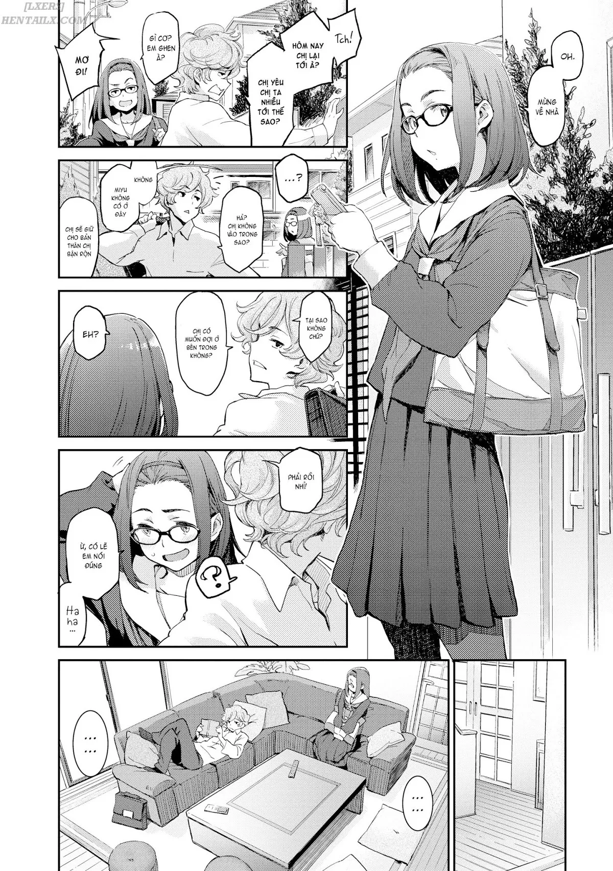 HentaiVN.net - Ảnh 9 - Indecent Proposal - Chap 2 - Revenger x Massager