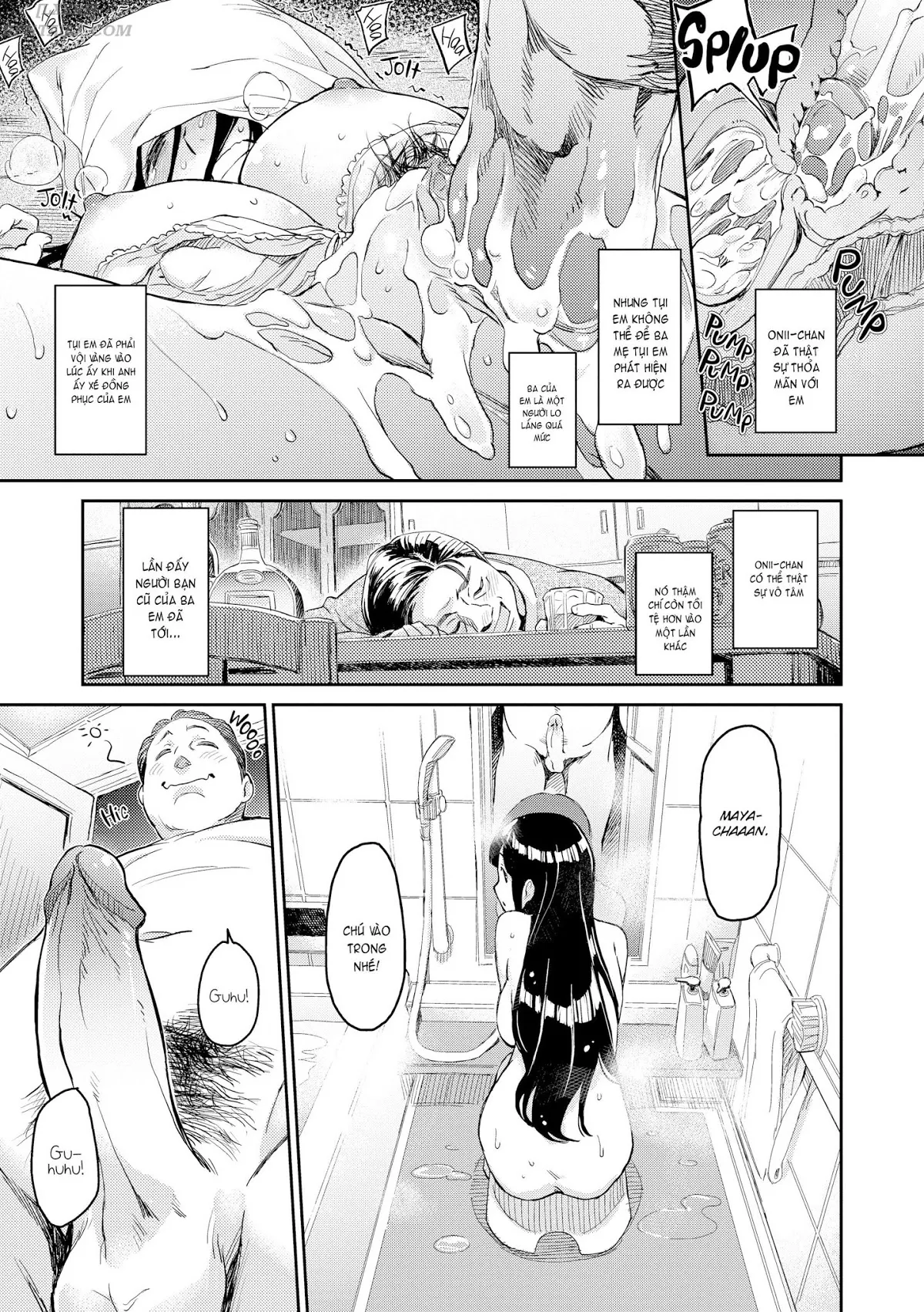 HentaiVN.net - Ảnh 12 - Indecent Proposal - Chap 3 - Bang Bro!?