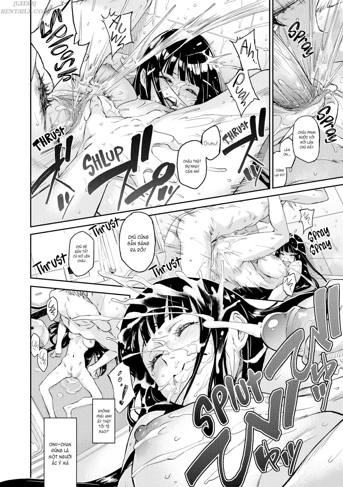 HentaiVN.net - Ảnh 15 - Indecent Proposal - Chap 3 - Bang Bro!?
